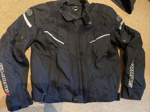 Smook motorradjacke textil - smook,