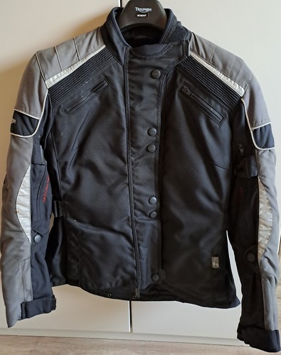Motorradjacke triumph größe - motorradjacke,