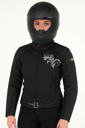 Motorradjacke damen textil air - damen,