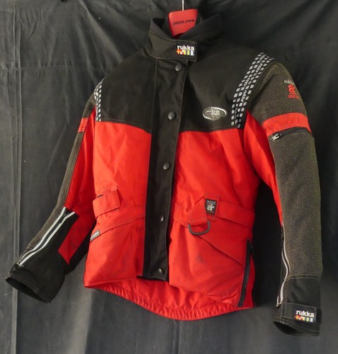 Motorradjacke damen rukka - motorradjacke,