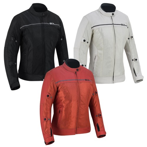 Motorradjacke damen textil air - motorradjacke,