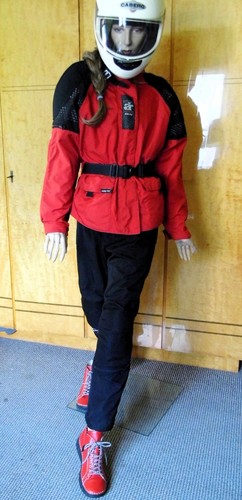 Motorradjacke und hose damen - motorradjacke,
